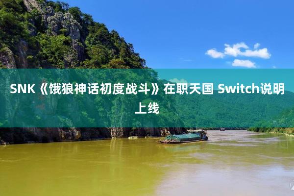 SNK《饿狼神话初度战斗》在职天国 Switch说明上线