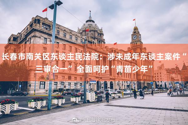 长春市南关区东谈主民法院：涉未成年东谈主案件“三审合一” 全面呵护“青苗少年”