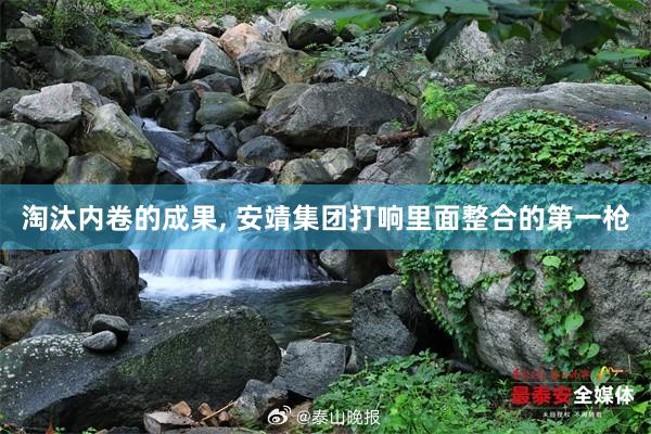 淘汰内卷的成果, 安靖集团打响里面整合的第一枪